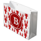 ケージャン|モノグラム ラージペーパーバッグ (正面アングル)