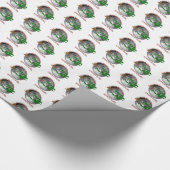 ケージャン ラッピングペーパー (角)