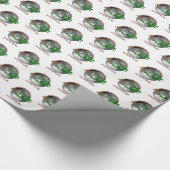 ケージャン ラッピングペーパー (角)