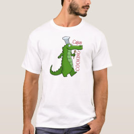 ケージャン_料理 Tシャツ