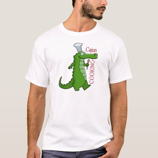 ケージャン_料理 Tシャツ (正面)