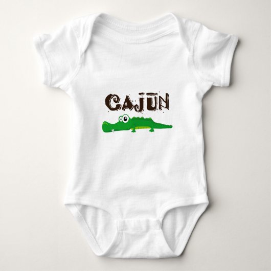 ケージャン_gator ベビーボディスーツ (正面)