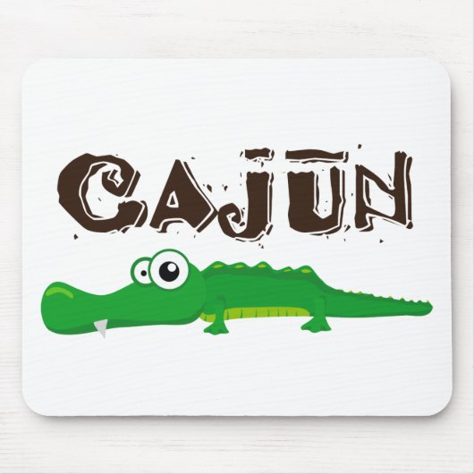 ケージャン_gator マウスパッド (正面)