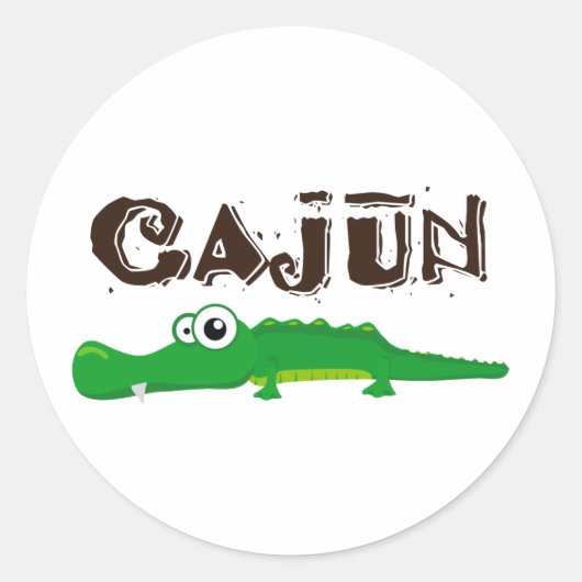 ケージャン_gator ラウンドシール (正面)