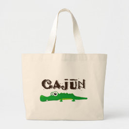 ケージャン_gator ラージトートバッグ