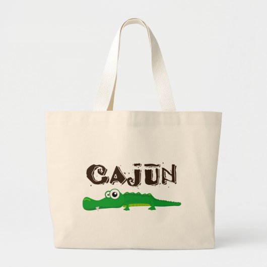 ケージャン_gator ラージトートバッグ (正面)
