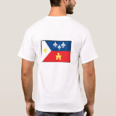 ケージャン"Lache先la patate " Tシャツ (裏面)