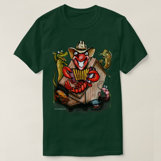 ケージャンTシャツ Tシャツ (デザイン正面)