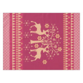 ケージレトロ テーブルクロス (正面(横))