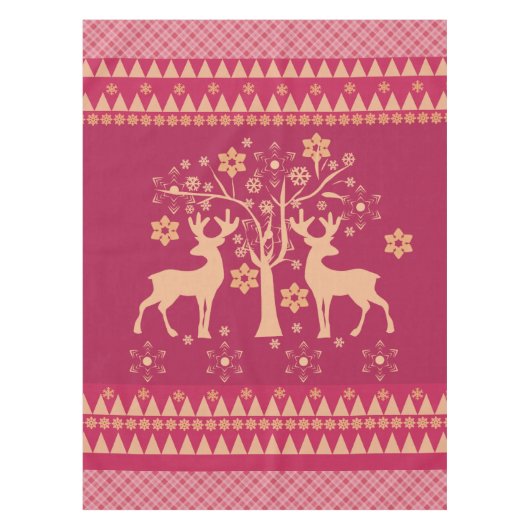 ケージレトロ テーブルクロス (正面)