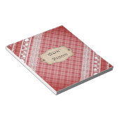 ケージレトロ ノートパッド (アングル)