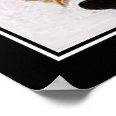 ケージ内のキューピッドアールデコプリント ポスター (角)