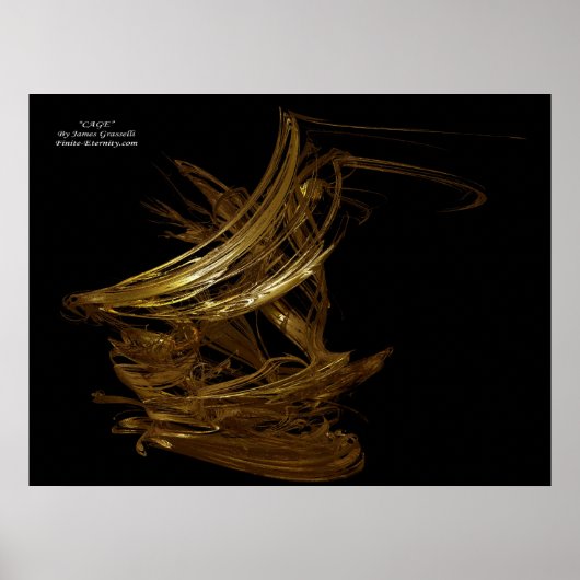 ケージ ポスター (正面)