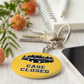 ケースのクローズ キーホルダー (側面)