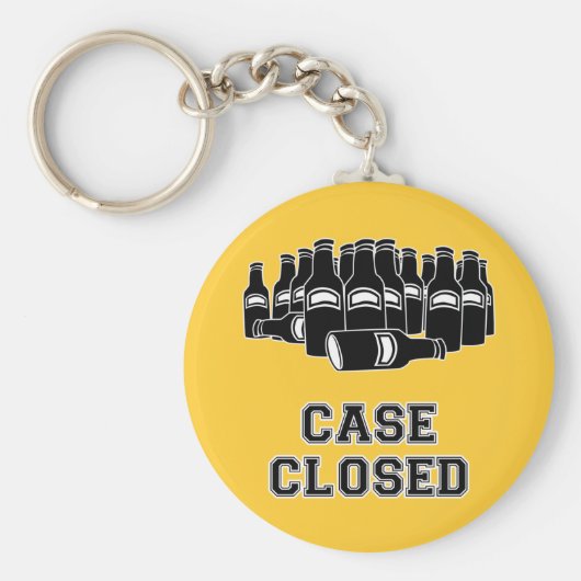 ケースのクローズ キーホルダー (正面)
