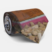 ケースのワインウィンドウ表示タイ ネクタイ (ロール)