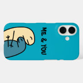 ケースカップルiPhone / iPadケース Case-Mate iPhoneケース (裏面 (横))