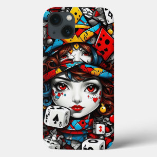 ケースカラフルメイト電話ケース、Apple iPhone 13 13ケース