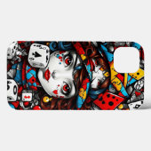 ケースカラフルメイト電話ケース、Apple iPhone 13 Case-Mate iPhoneケース (裏面 (横))