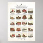 ケースカントニエールデッレレジオニディタリア ポスター (正面)