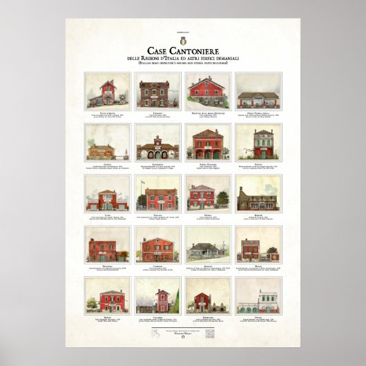 ケースカントニエールデッレレジオニディタリア ポスター (正面)