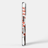 ケースシンプルは難しい。輪郭を作成してお洒落、 Case-Mate iPhoneケース (裏面 / 右)