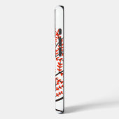 ケースシンプルは難しい。輪郭を作成してお洒落、 Case-Mate iPhoneケース (裏面 / 左)