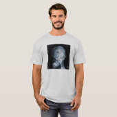 ケーススタディ: バスドラムプレーヤー Tシャツ (正面フル)