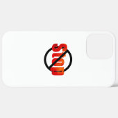 ケースストップマiPhoneケース Case-Mate iPhoneケース (裏面 (横))
