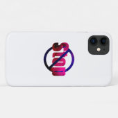 ケースストップマiPhoneケース Case-Mate iPhoneケース (裏面(横))