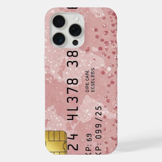 ケーステーマ名刺 iPhoneケース (裏面)