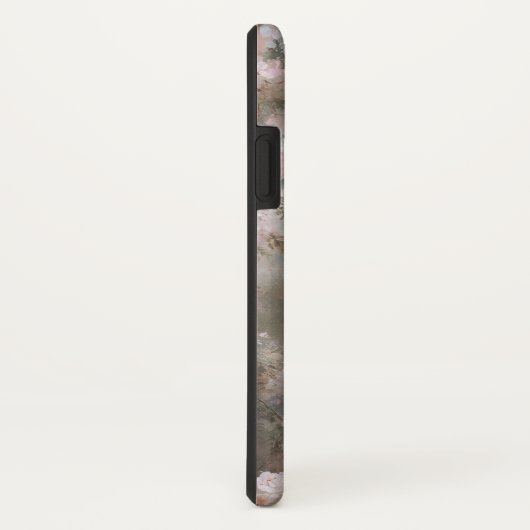 ケースドリーミーパステルガーデンフォーアイフォン Case-Mate iPhoneケース (裏面/右)