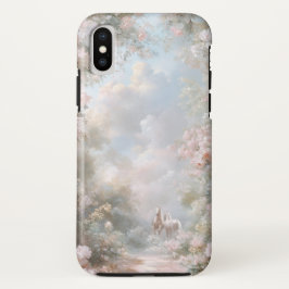ケースドリーミーパステルガーデンフォーアイフォン iPhone XSケース
