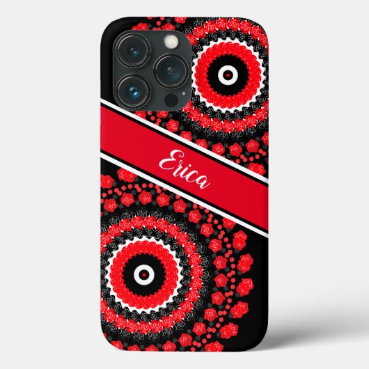 ケースパターン(の模様が)あるメイトiPhoneケース Case-Mate iPhoneケース (裏面)