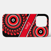 ケースパターン(の模様が)あるメイトiPhoneケース Case-Mate iPhoneケース (裏面 (横))