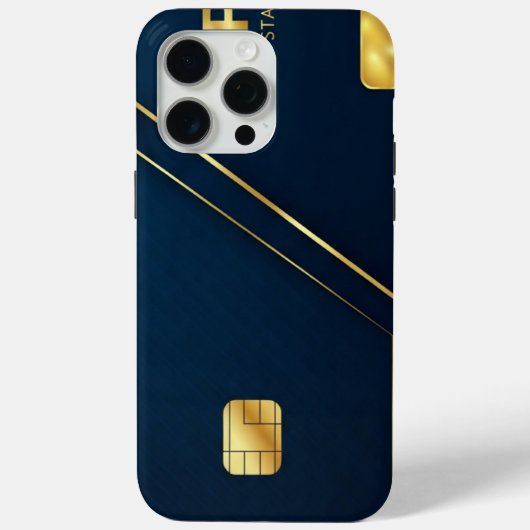 ケースプレミアムテーマ名刺 Case-Mate iPhoneケース (裏面)