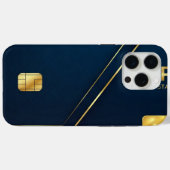 ケースプレミアムテーマ名刺 Case-Mate iPhoneケース (裏面 (横))