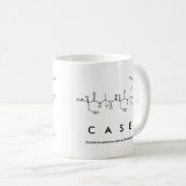 ケースペプチド名mug コーヒーマグカップ (正面右)