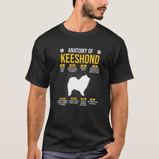 ケースホンド愛好家のための解剖学 Tシャツ (正面)