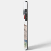 ケースホンド クリスマスリース クリスマスの愛犬 Case-Mate iPhoneケース (裏面 / 左)