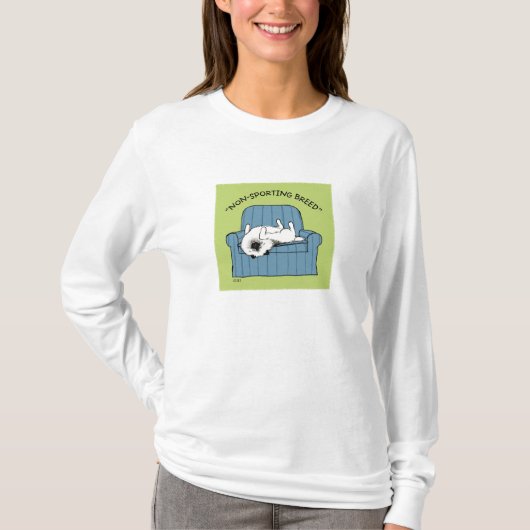 ケースホンド "ノンスポーティング+犬種" Tシャツ (正面)