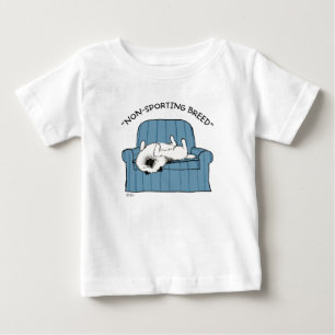 ケースホンド "ノン・スポーティング・ブリード" ベビーTシャツ