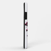 ケースマテiPhoneの虹色のチンパンジー Case-Mate iPhoneケース (裏面/右)