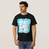 ケースマネージャカスタムナースナースTシャツ Tシャツ (正面フル)