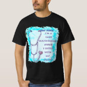 ケースマネージャカスタムナースナースTシャツ Tシャツ (正面)