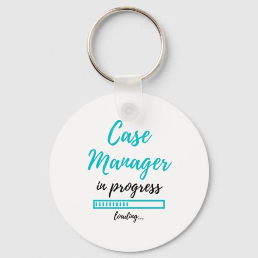 ケースマネージャーの進行中2 キーホルダー (正面)