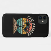 ケースマネージャー Case-Mate iPhoneケース (裏面(横))