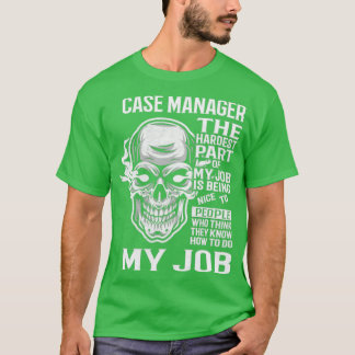 ケースマネージャ Tシャツ
