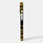 ケースメイトのケース金ゴールドルック2サムスンギャラクシーS Case-Mate iPhoneケース (裏面 / 左)