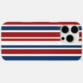 ケースメイトカラフルストライプ数 Case-Mate iPhoneケース (裏面 (横))